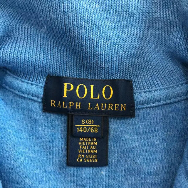 POLO RALPH LAUREN(ポロラルフローレン)のポロ　ラルフローレン　140 セーター　ボーイズ　サイズ8 キッズ/ベビー/マタニティのキッズ服男の子用(90cm~)(ニット)の商品写真