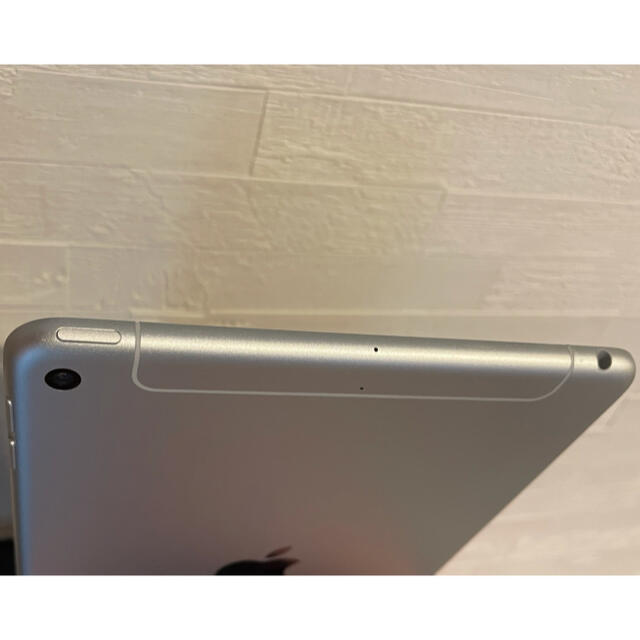 美品 ipad mini5 wifi+cellular 64GB シルバー 本体 2