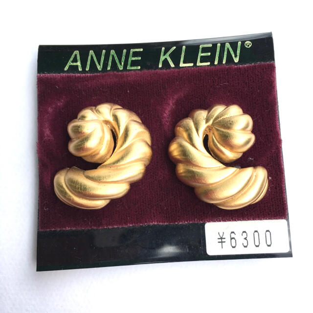 ANNE KLEIN(アンクライン)のアンクライン　ヴィンテージ　イヤリング　 レディースのアクセサリー(イヤリング)の商品写真