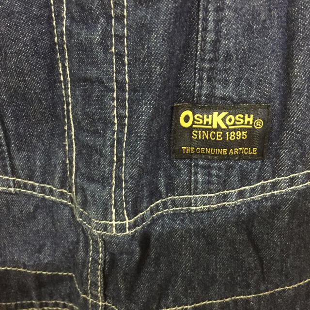 OshKosh(オシュコシュ)のまま様限定OSHKOSH オーバーオール 美品 レディースのパンツ(サロペット/オーバーオール)の商品写真