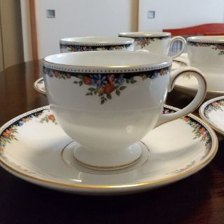 WEDGWOOD - ウェッジウッド オズボーン カップ6客の通販 by コニーの ...