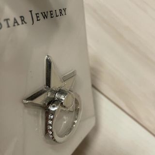 スタージュエリー(STAR JEWELRY)のSTAR JEWELRY  スマホリング ラインストーン(その他)