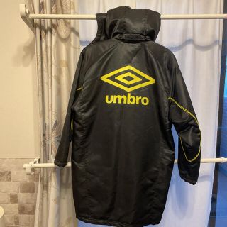 アンブロ(UMBRO)のアンブロ　ベンチコート　160(コート)