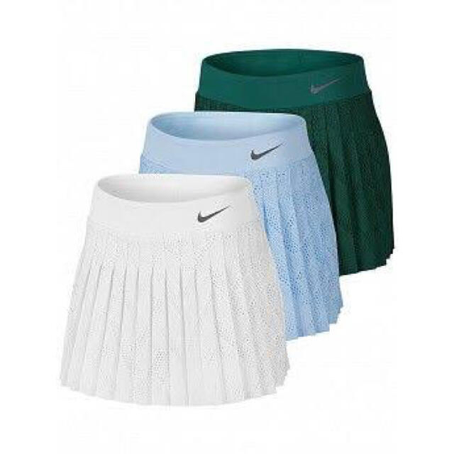 NIKE(ナイキ)の☆新品☆ NIKE ナイキ　テニスウェア　シャラポワ　スコート　US-S スポーツ/アウトドアのテニス(ウェア)の商品写真