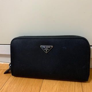 プラダ(PRADA)のプラダ  ナイロンラウンドジップ(財布)