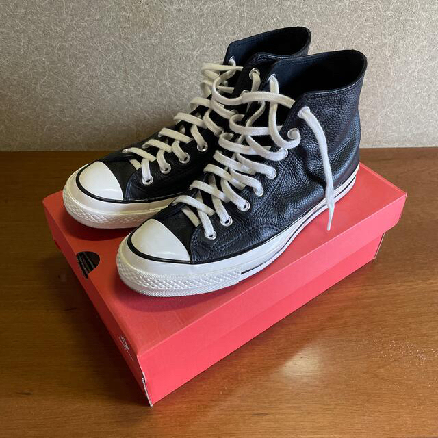 27cm CONVERSE CT70 High ブラック