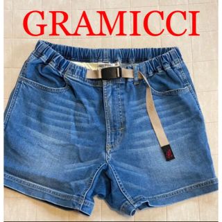 グラミチ(GRAMICCI)のGRAMICCI デニムショートパンツM(ショートパンツ)