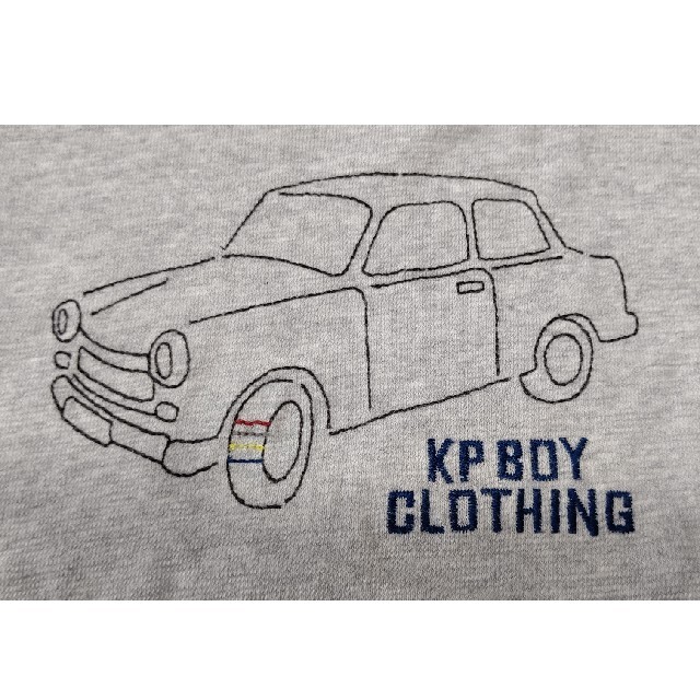 KP(ニットプランナー)の「もみじ様専用」ロングTシャツ(140cm) KP Boy キッズ/ベビー/マタニティのキッズ服男の子用(90cm~)(Tシャツ/カットソー)の商品写真