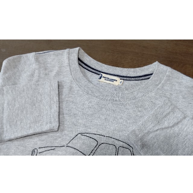 KP(ニットプランナー)の「もみじ様専用」ロングTシャツ(140cm) KP Boy キッズ/ベビー/マタニティのキッズ服男の子用(90cm~)(Tシャツ/カットソー)の商品写真