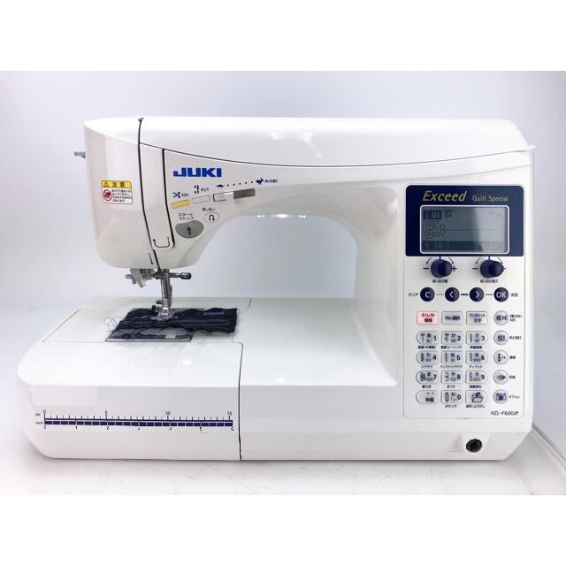JUKI CPUミシン【キルトスペシャル】Exceed HZLF600JP整備品 | www