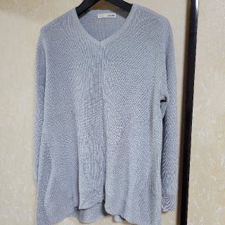 シューラルー(SHOO・LA・RUE)のSHOO.LA.RUE 　Vネックニット　サイズL(ニット/セーター)