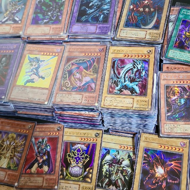 ラスト出品】遊戯王 引退品 まとめ売り 大量 ブラックマジシャンガール