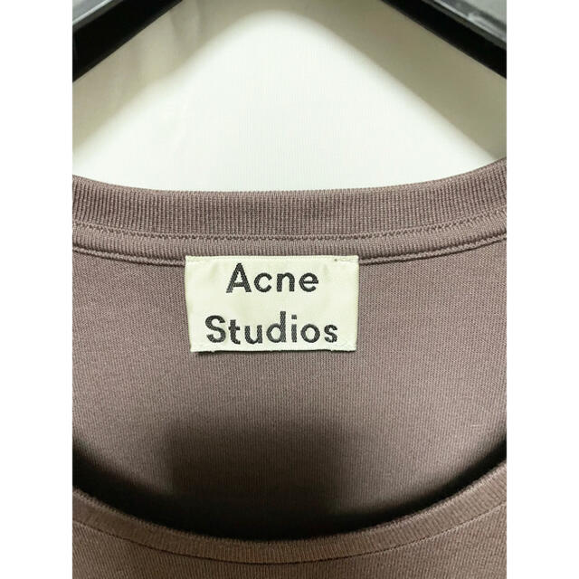 ACNE(アクネ)の【AcneStudios】アクネストゥディオス　Tシャツ メンズのトップス(Tシャツ/カットソー(半袖/袖なし))の商品写真