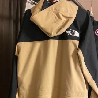 ザノースフェイス(THE NORTH FACE)のノースフェイス マウンテンライトジャケット　ケルプタンXL 値下げ(マウンテンパーカー)