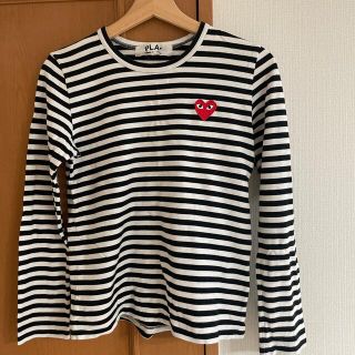 コムデギャルソン(COMME des GARCONS)のギャルソン　PLAY Mサイズ(Tシャツ(長袖/七分))