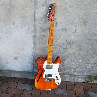 フェンダー(Fender)のFender USA ﾃﾚｷｬｽﾀｰ Thin Line(エレキギター)