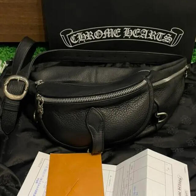 Chrome Hearts(クロムハーツ)のクロムハーツ SNAT PACK #1 スナットパック メンズのバッグ(ボディーバッグ)の商品写真