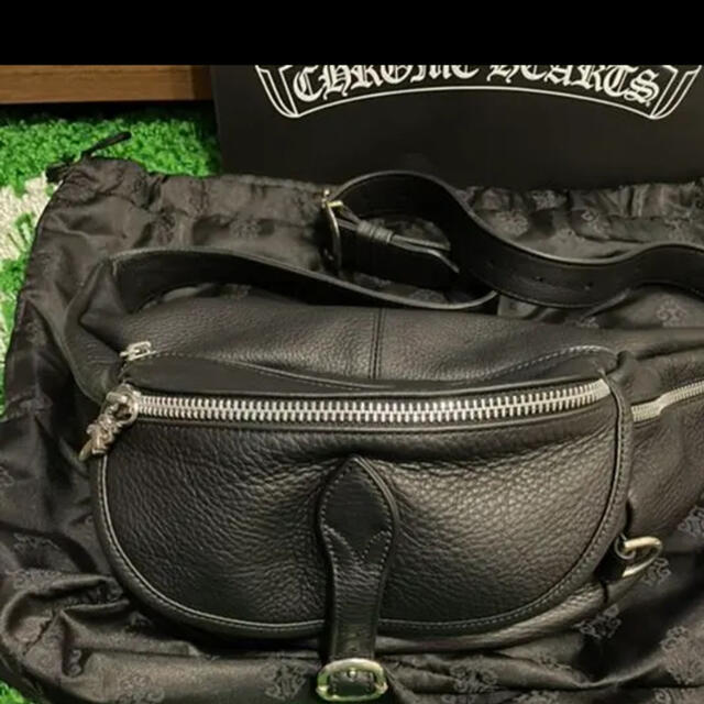 Chrome Hearts(クロムハーツ)のクロムハーツ SNAT PACK #1 スナットパック メンズのバッグ(ボディーバッグ)の商品写真