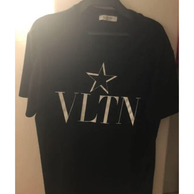 超美品の - VALENTINO valentino tシャツ スター Tシャツ/カットソー(半袖/袖なし)