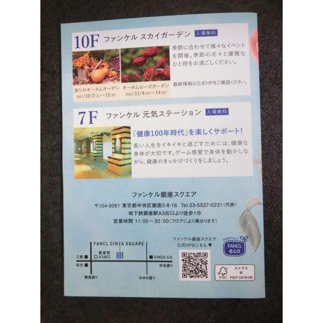 ファンケル 株主優待券 2冊 | svetinikole.gov.mk
