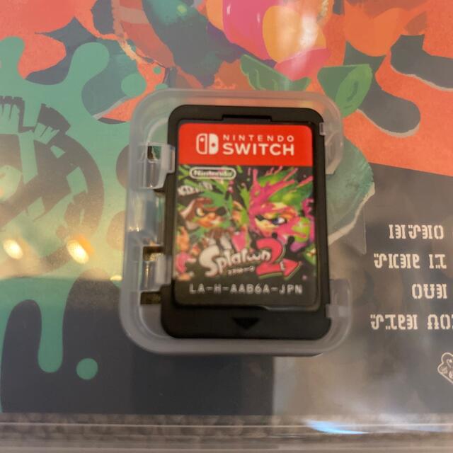 Nintendo Switch(ニンテンドースイッチ)のスプラトゥーン2 Switch エンタメ/ホビーのゲームソフト/ゲーム機本体(家庭用ゲームソフト)の商品写真