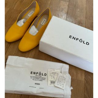 エンフォルド(ENFOLD)の美品　39600円　enfold エンフォルド　パンプス　36 23(ハイヒール/パンプス)