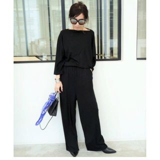 アパルトモンドゥーズィエムクラス(L'Appartement DEUXIEME CLASSE)の★新品★HAVEL Studio Jersey Jumpsuits (オールインワン)