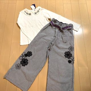 アナスイミニ(ANNA SUI mini)の【ご専用】ANNA SUImini 140【新品＆極美品】♡2点♡(パンツ/スパッツ)