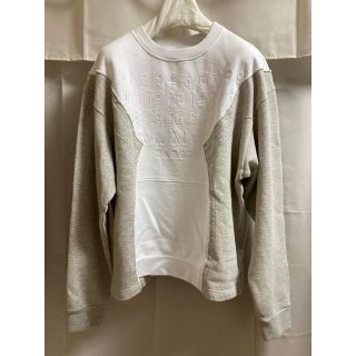 マルタンマルジェラ(Maison Martin Margiela)のMaison Margiela  スウェット(スウェット)