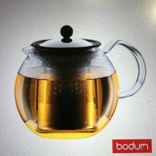 ボダム(bodum)のbodum ボダム ティープレス ティーポット(調理道具/製菓道具)