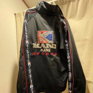 KARL KANI　カールカナイ　ジャージ　セットアップ　ブラック　上下M