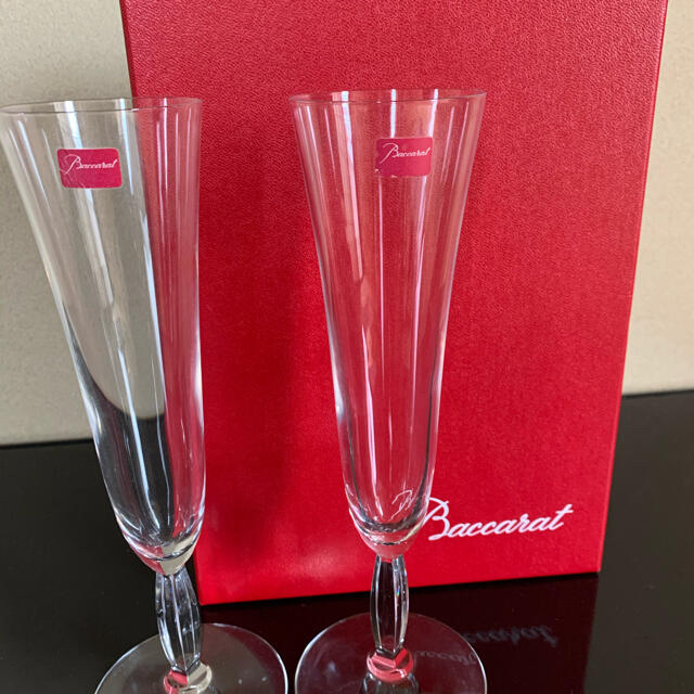 バカラ(Baccarat)シャンパングラス 現品限り一斉値下げ！ 8804円 alala