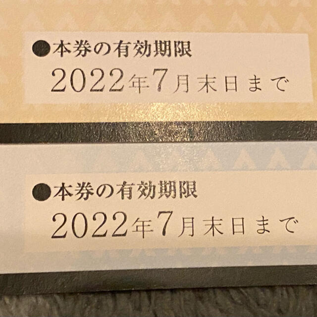 青山(アオヤマ)のAOYAMAギフトカード無料引換券16000円分　5000円引き！ チケットの優待券/割引券(その他)の商品写真