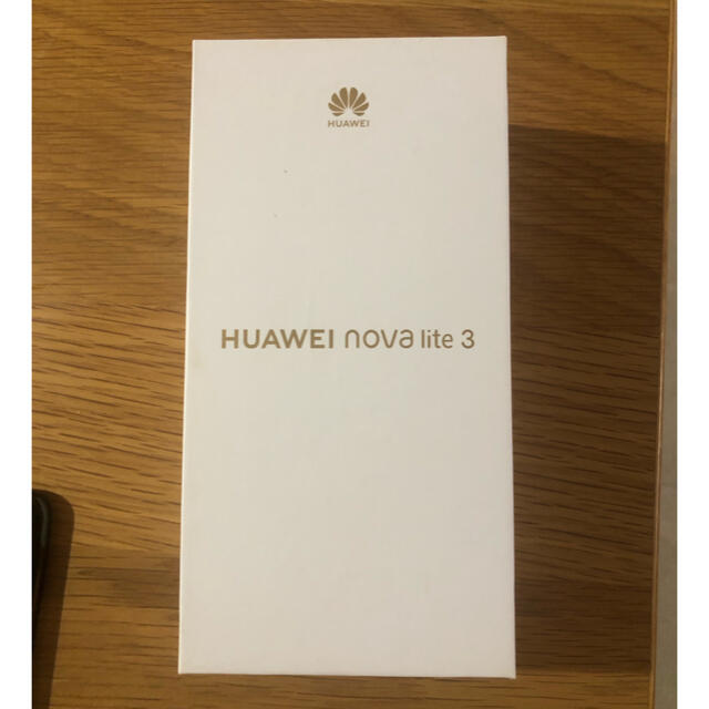 nova lite 3 ほぼ未使用 simフリー　huawei ファーウェイ 3