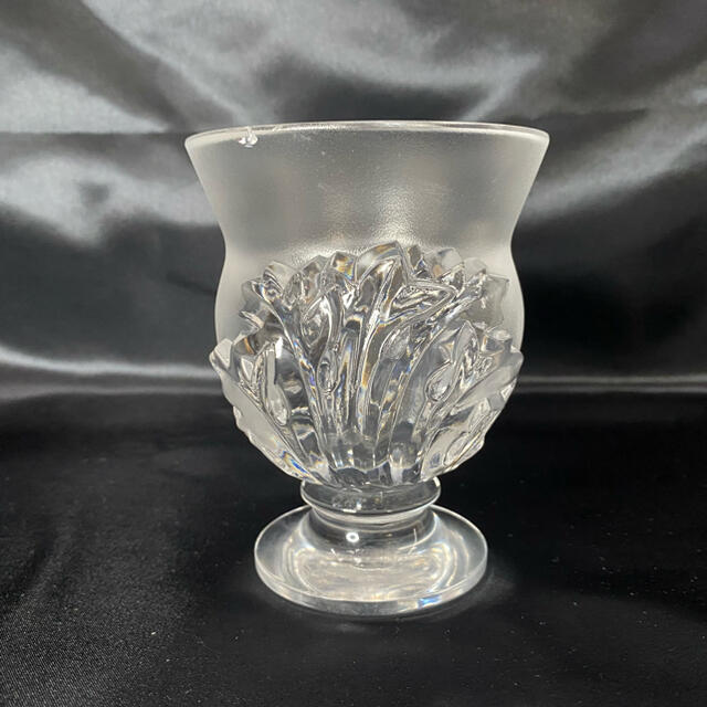 LALIQUE ラリック France クリスタル 花瓶