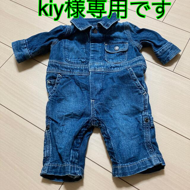 GAP Kids(ギャップキッズ)のベビー服 キッズ/ベビー/マタニティのベビー服(~85cm)(ロンパース)の商品写真