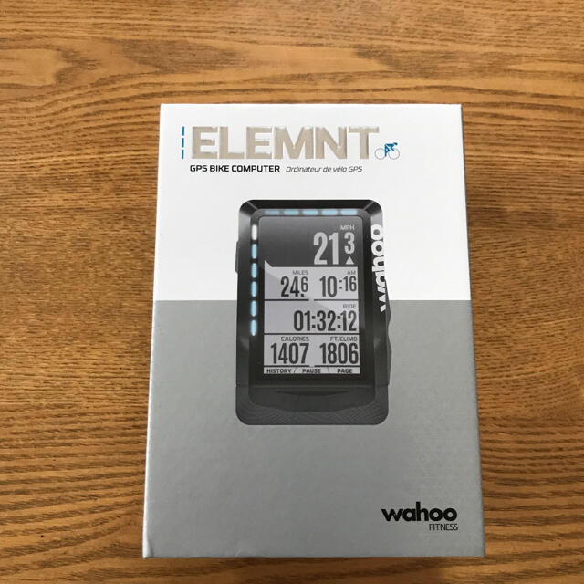 wahoo elemnt センサーセット スポーツ/アウトドアの自転車(パーツ)の商品写真