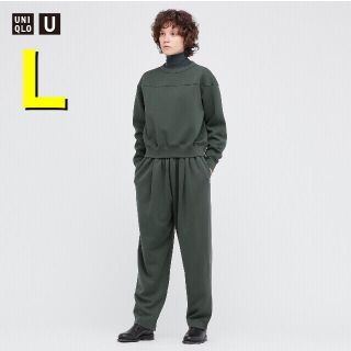 ユニクロ(UNIQLO)のuniqlo u スウェットギャザーパンツ(カジュアルパンツ)