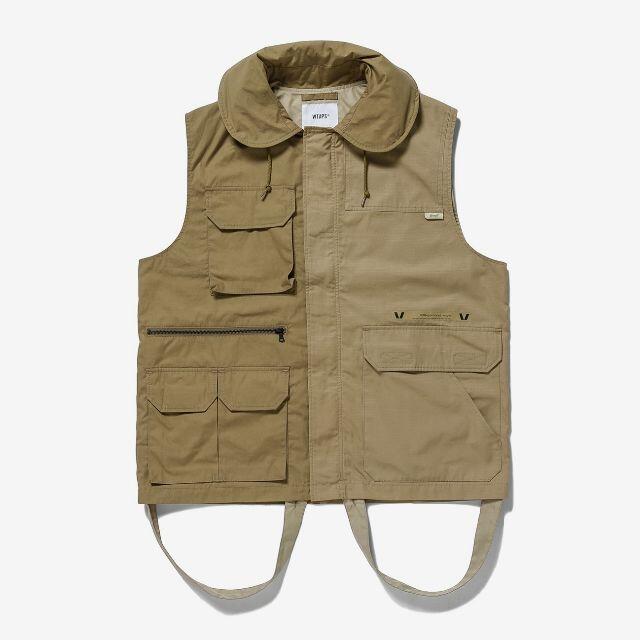 XL WTAPS TRADER VEST RIPSTOP