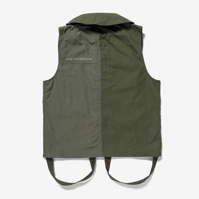 W)taps - XL WTAPS TRADER VEST RIPSTOPの通販 by dsaviour1124's shop ...