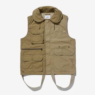 W)taps - XL WTAPS TRADER VEST RIPSTOPの通販 by dsaviour1124's shop ...