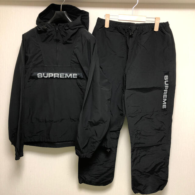 Supreme Heavy Nylon Anorak セットアップシュプリーム