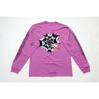 クロムハーツ(Chrome Hearts)の(L)Chrome Hearts Matty Boy Spider Web L/(Tシャツ/カットソー(七分/長袖))