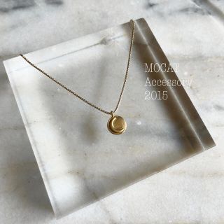 small moon medal ネックレス(ネックレス)