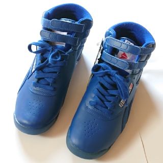 リーボック(Reebok)のReebok  FREESTYLE HIﾌﾘｰｽﾀｲﾙﾊｲ 鮮やかﾌﾞﾙｰ 新品(スニーカー)