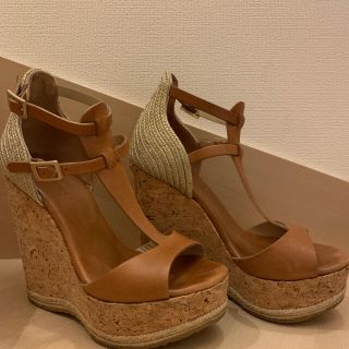 ジミーチュウ(JIMMY CHOO)の☆JIMMI CHOO☆ジミーチュウ厚底サンダル(サンダル)