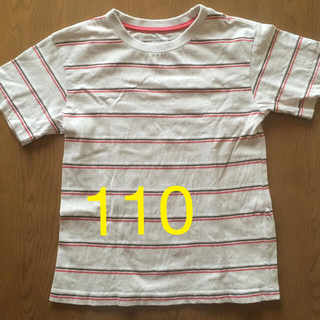ニシマツヤ(西松屋)のキッズ　半袖　トップス　110(Tシャツ/カットソー)
