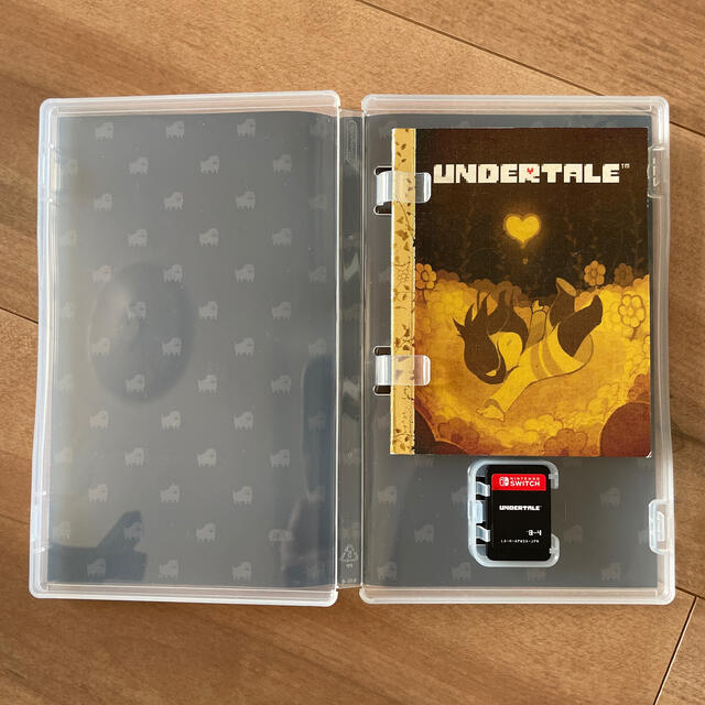 Nintendo Switch(ニンテンドースイッチ)のUNDERTALE Switch エンタメ/ホビーのゲームソフト/ゲーム機本体(家庭用ゲームソフト)の商品写真