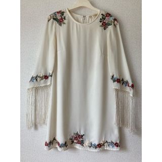 トップショップ(TOPSHOP)のTOPSHOP  kate moss ワンピース xs(ミニワンピース)