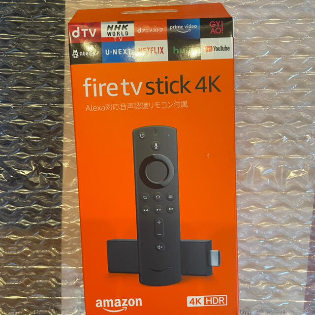 【新品未開封】Amazon Fire TV Stick4K